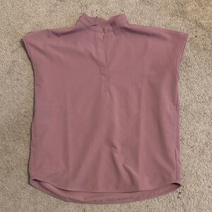 FIGS Mauve Rafaela Top - XXS